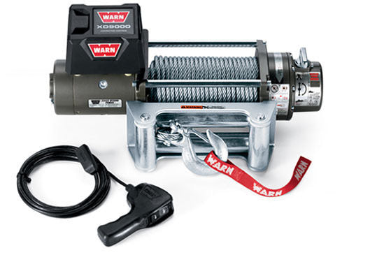 WARN XD9000 Winch 9,000 lb Capacity with Roller Fairlead, Part Number 28500