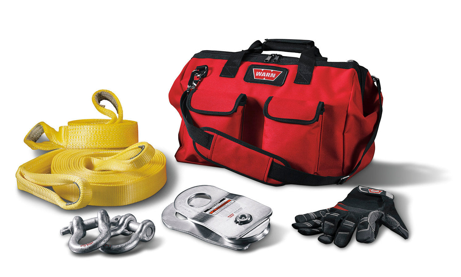 WARN 88900 Medium-Duty Winch Accessory Kit for Up to 10,000 lb Winches