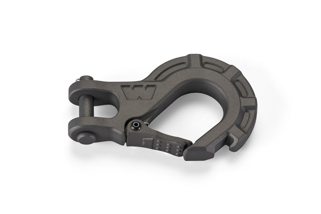WARN Epic Winch Tow Hook 92089, Pin-On, 5,000 lb Capacity, Black