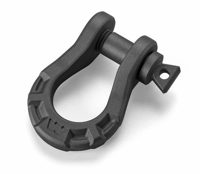 WARN Epic Shackle 92093, Clevis D-Shackle with 3/4-Inch Pin, 18,000-Pound Capacity