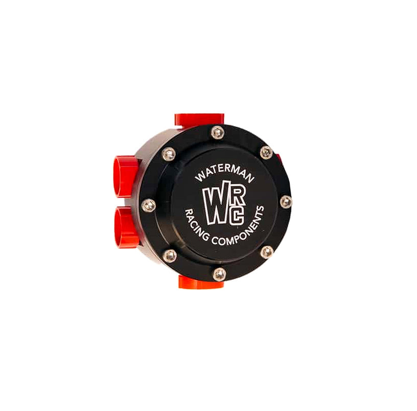 Waterman Racing Components WRC-22306 300 Late Model Fuel Pump with Bypass