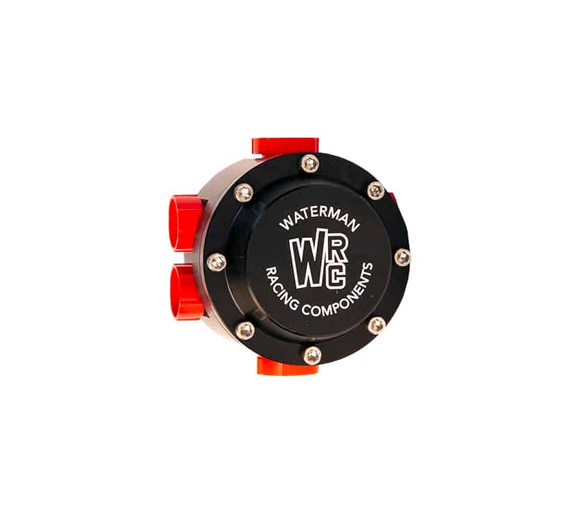 Waterman Racing Components WRC-22314 700 Sprint Fuel Pump with 0.700 Gear Set