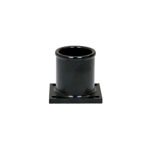 Waterman Racing Comp. WRC-29009 Fuel Pump Adapter, 1-1/4 in Hose Barb, Black Anodized Aluminum