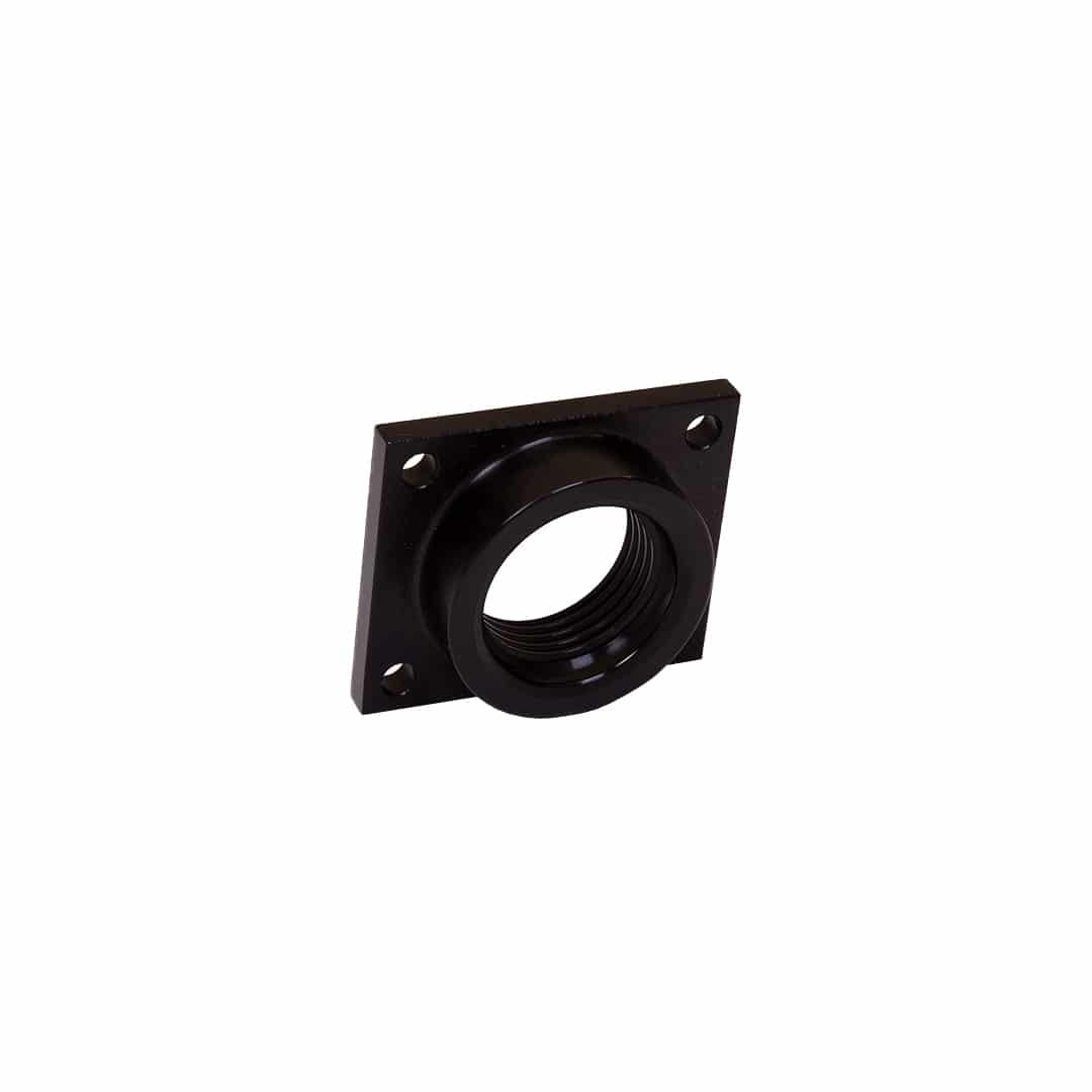 Waterman Racing Comp. WRC-29039 10 AN Fuel Pump Adapter Fitting, Black Anodized Aluminum