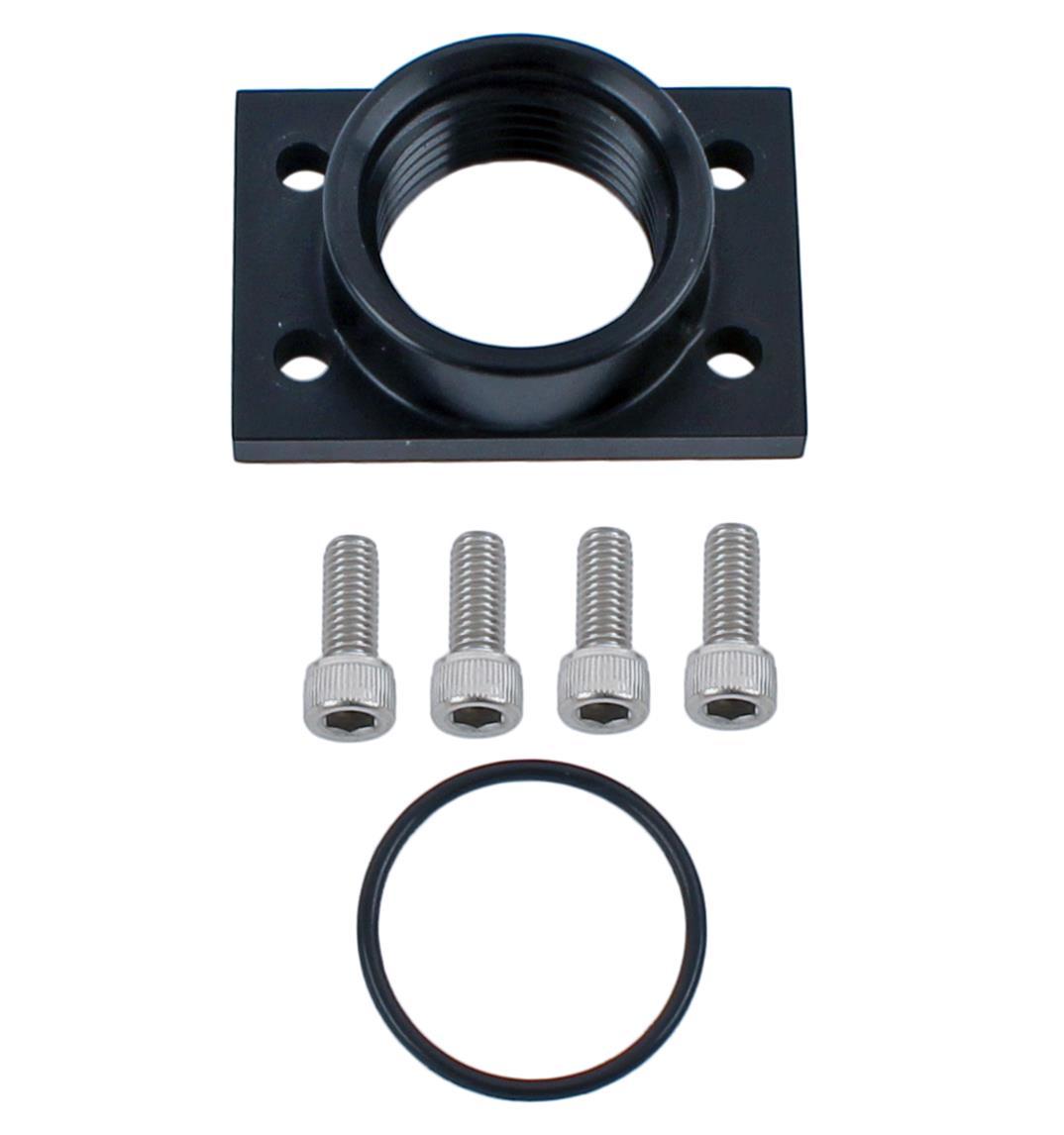 Waterman Racing Comp. WRC-29557 Super Sprint Fuel Pump Adapter with -12 AN Port