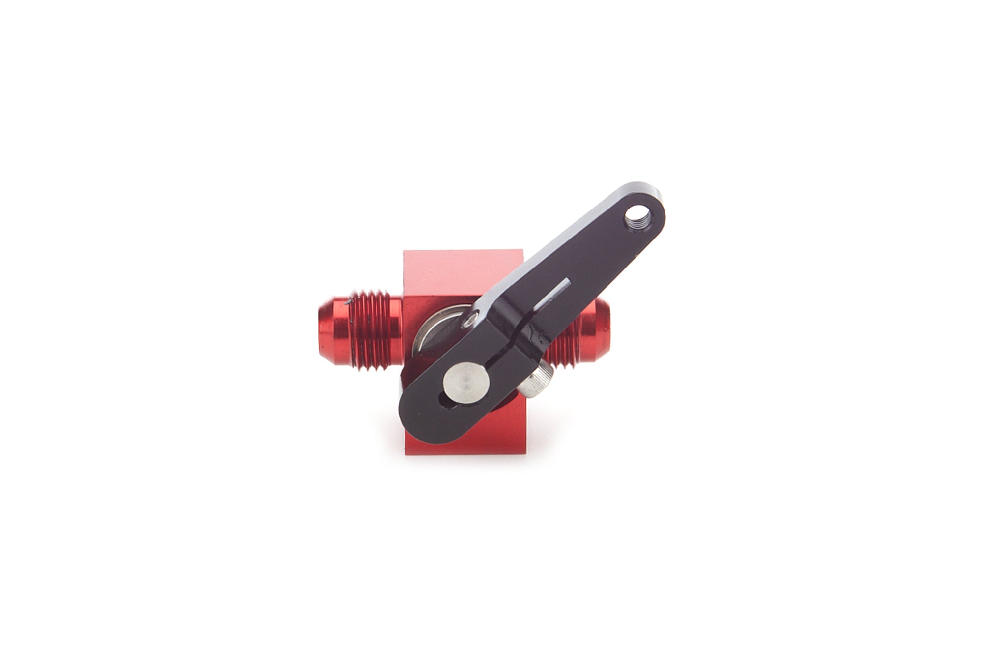 Waterman Racing Comp. WRC-44605 Fuel Shutoff Valve -6 Sprint with 6 AN Male Inlet and Outlet
