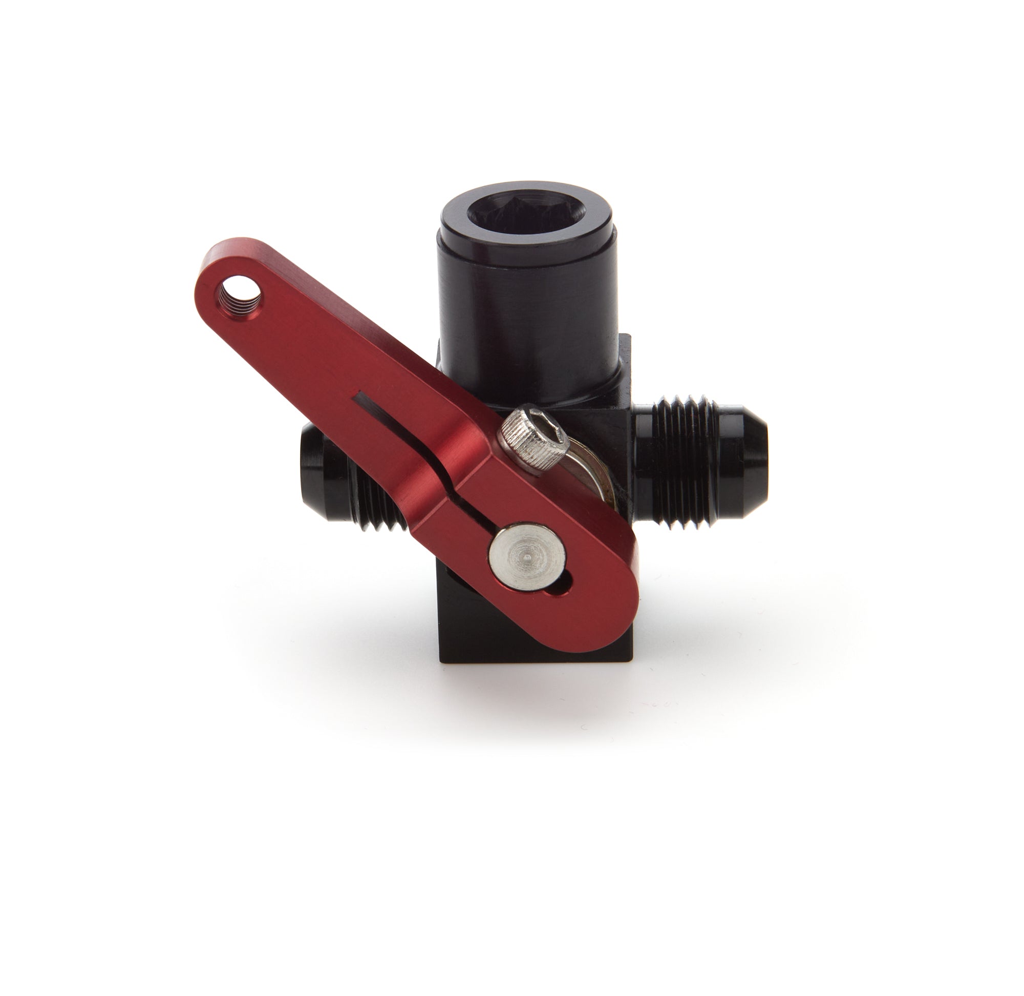 Waterman Racing Components WRC-44606 Fuel Shutoff Valve, Dash Mount, -6 AN