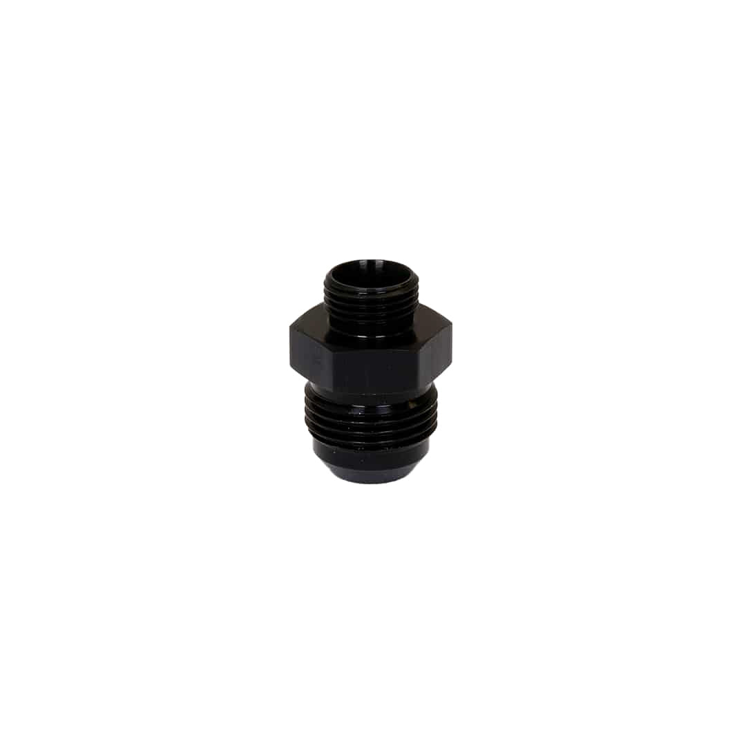 Waterman Racing Comp. WRC-45308 Straight Adapter Fitting, -8 AN Male O-Ring to -12 AN Male