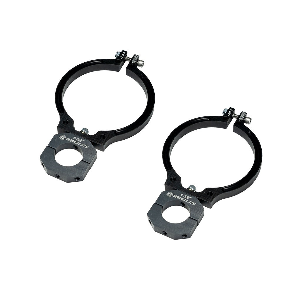 Wehrs Machine & Racing Products WM1404375T1625 Mount Bottle 4.375in ID 1-5 8in Tube Mnt Pair