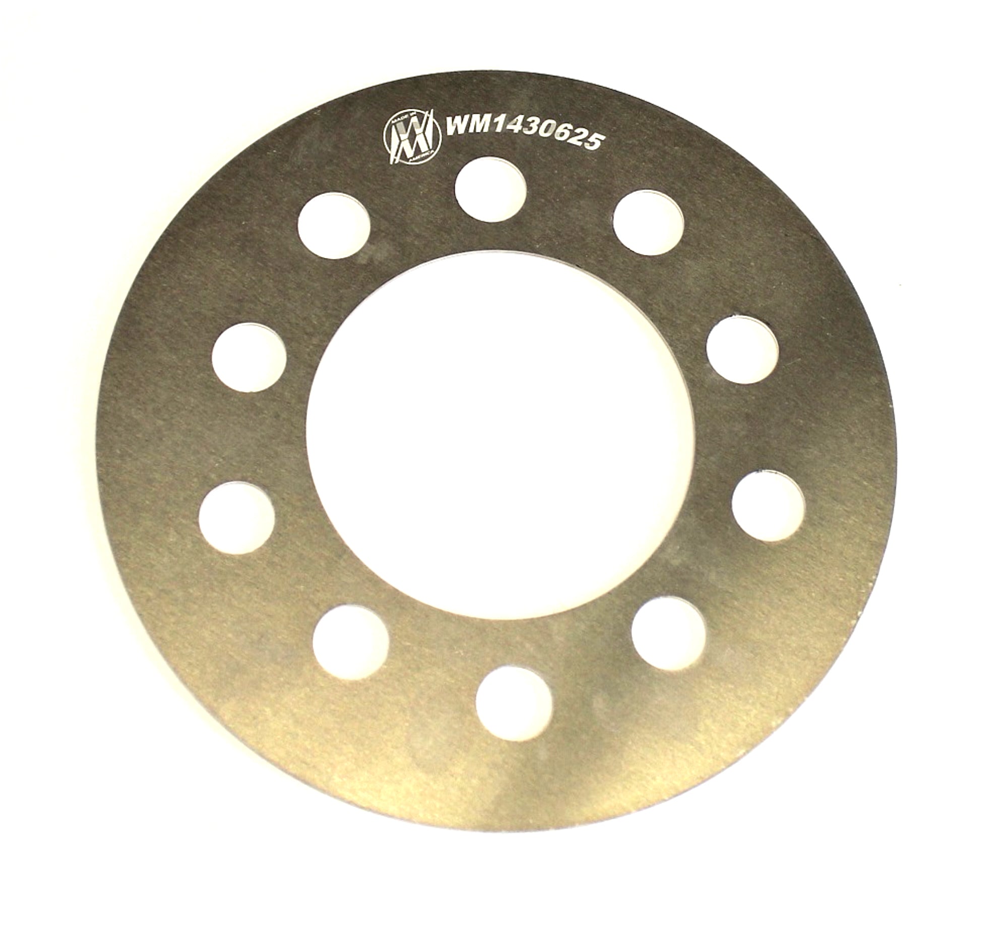 Wehrs SMALL 5 ALUMINUM WHEEL SPACER 1/16 in THICK Wheel Spacers WM1430625