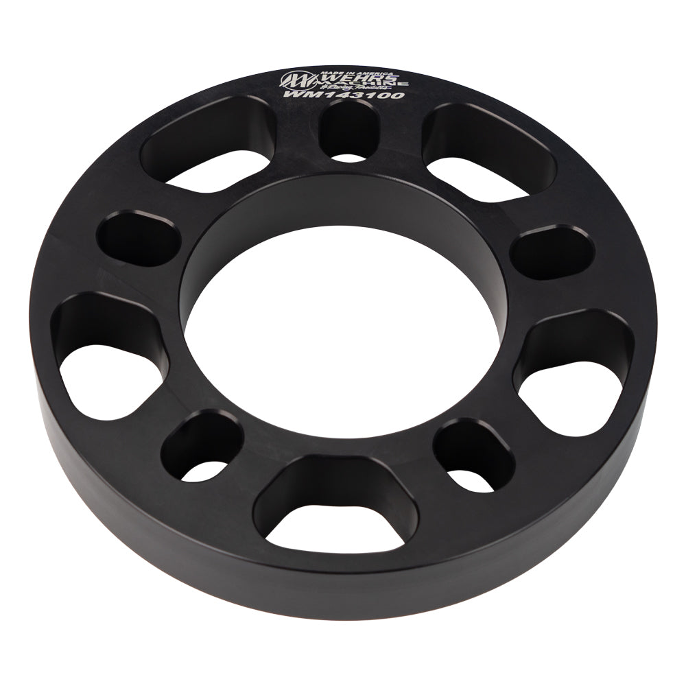 Wehrs Wheel Spacer 1 in Small 5 Alum Wheel Spacers WM143100
