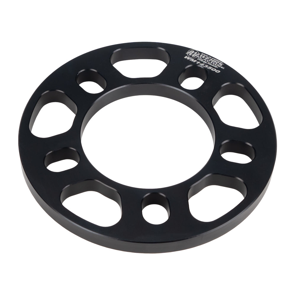 Wehrs Wheel Spacer 1/2 in Small 5Alum Wheel Spacers WM143500