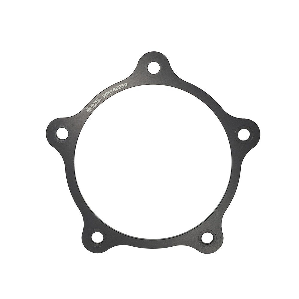Wehrs WIDE-5 WHEEL SPACER 1/4 in ALUMINUM Wheel Spacers WM186250