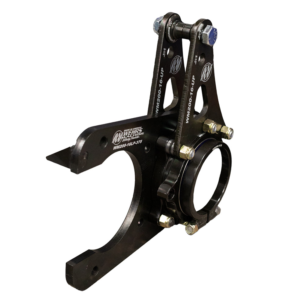 Wehrs Brake Floater Metric Left Rear Double Shear Disc Brake Caliper Brackets WM200-16L