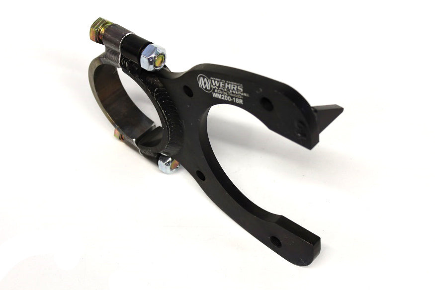 Wehrs Caliper Mount Right Clamp-On Metric Fab Disc Brake Caliper Brackets WM200-18R