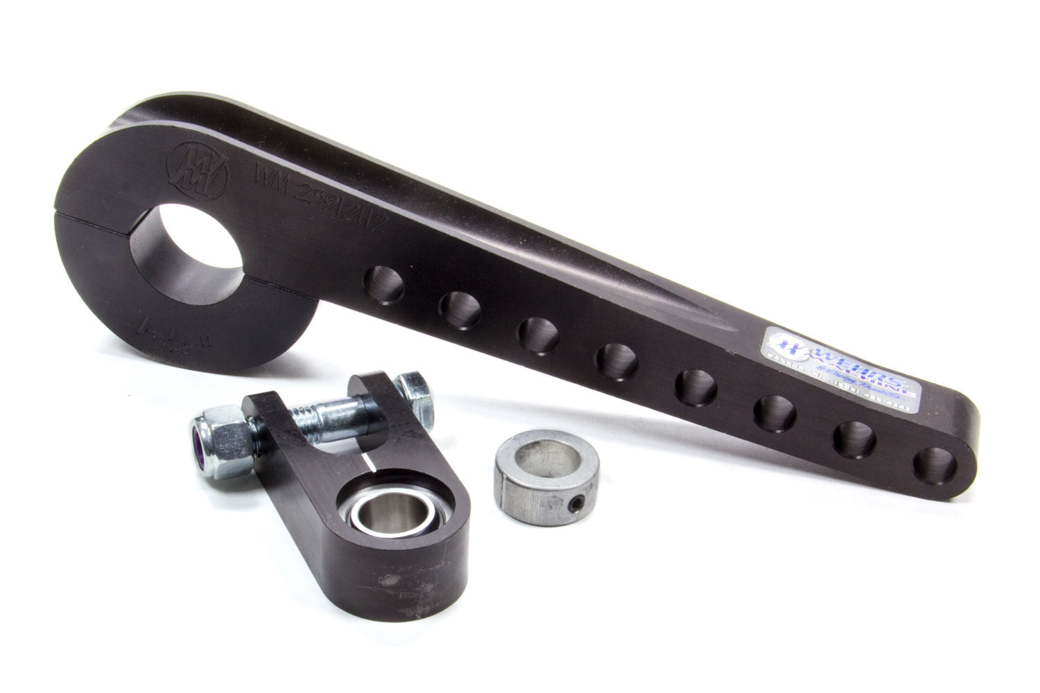Wehrs Steering Mnt Clamp-On 1-1/2 in Bar 9-1/2 in Long Steering Column Brackets WM23912112