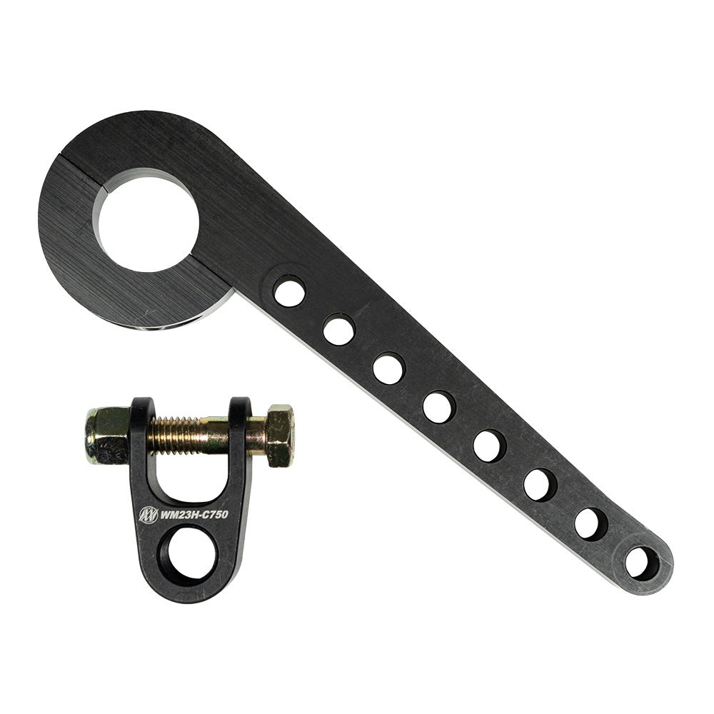 WEHRS MACHINE WM23912175C750 Steering Column Bracket for 1-3/4 in Tube