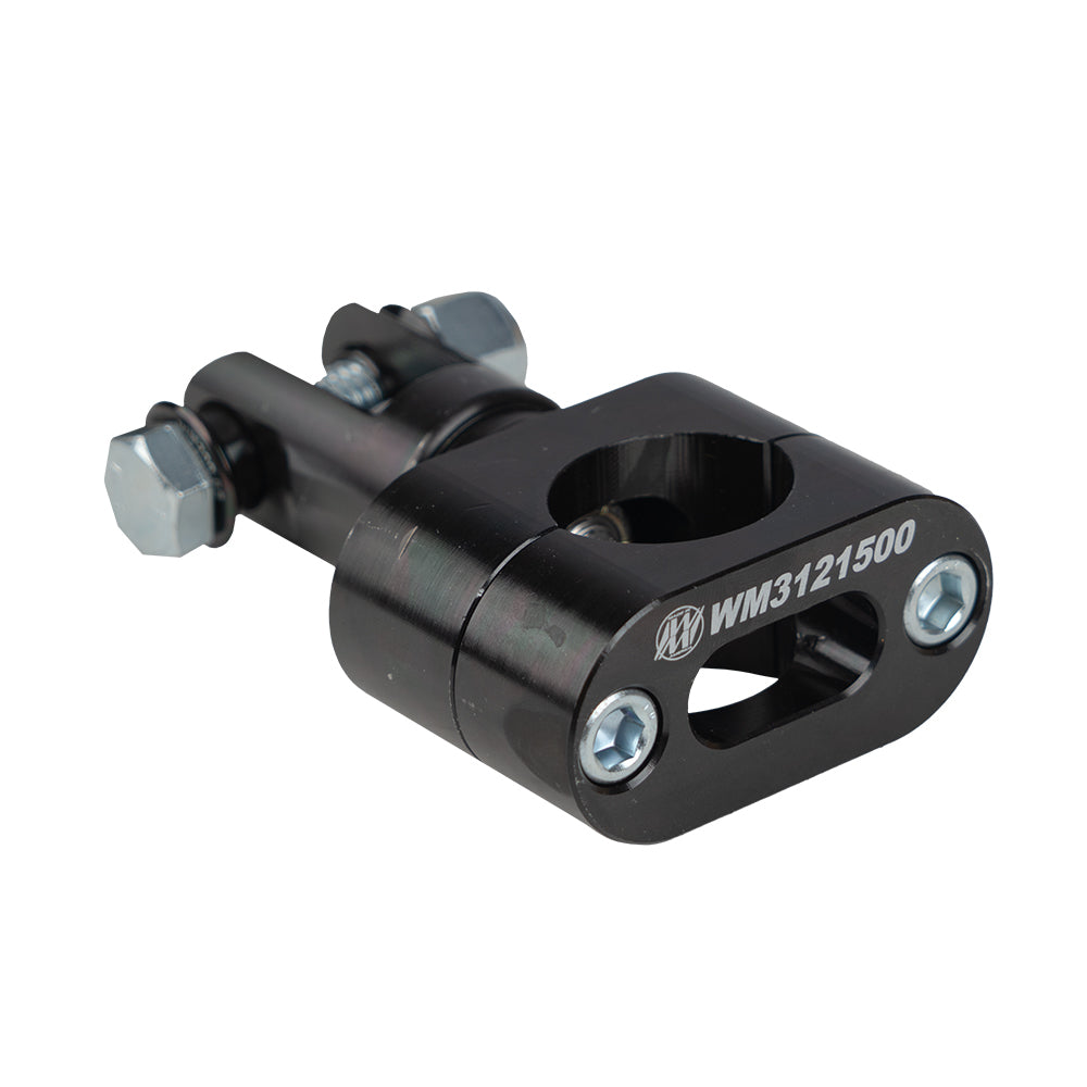 Wehrs Machine & Racing Products WM3121500 Shock Mount Swivel Clamp On 1-1 2IN Bar