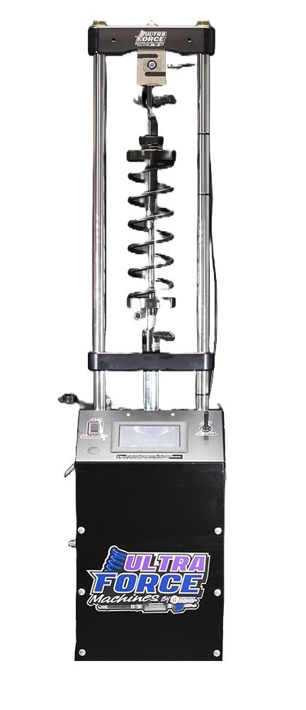 Wehrs Ultra Force Load Rater Manual Coil Spring Rate Testers WM430UFM