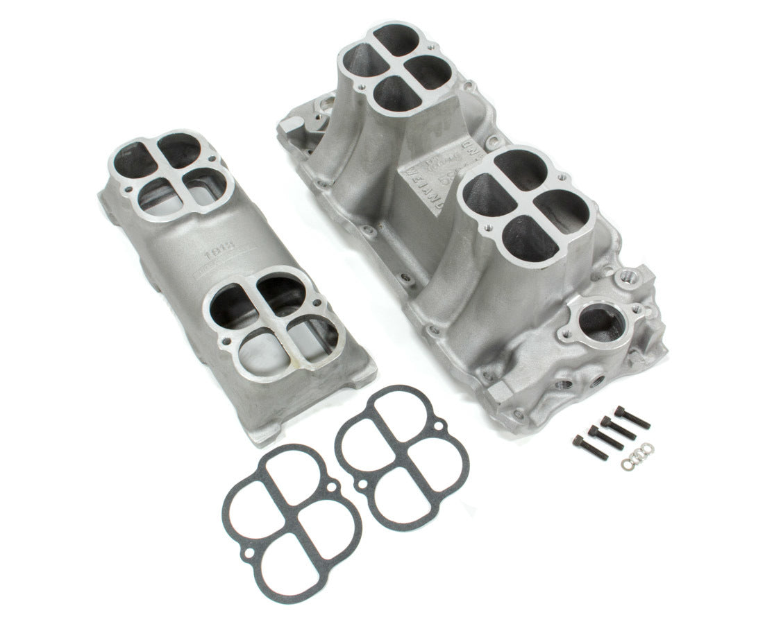 Weiand Bb Chevy Hi-Ram Oval Intake Manifolds 1981