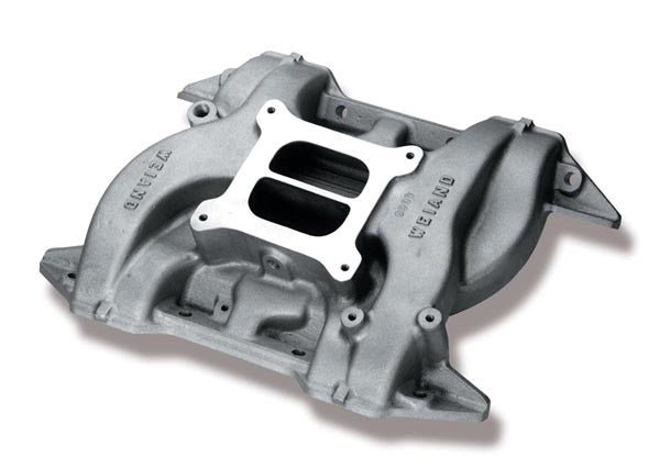 Weiand 8008WND Action Plus Intake Manifold for Mopar B-Series Big-Block Engines