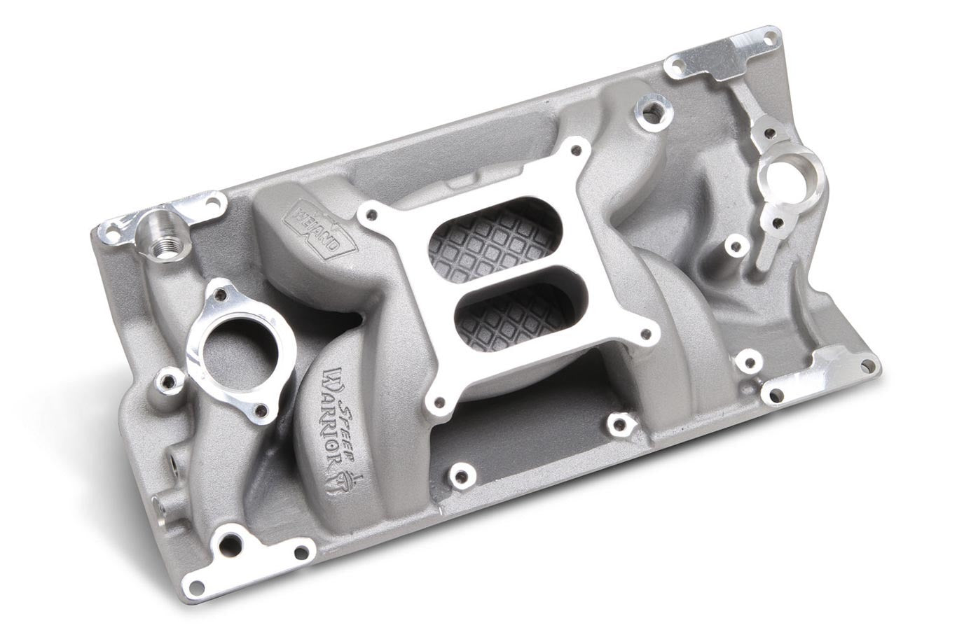 Weiand 8502 Speed Warrior Intake Manifold for Small Block Chevy Vortec