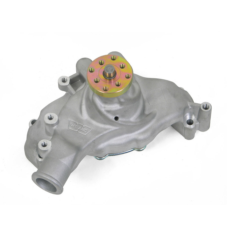 Weiand BBC Action Plus withP - Long- Satin Water Pumps - Mechanical 9242