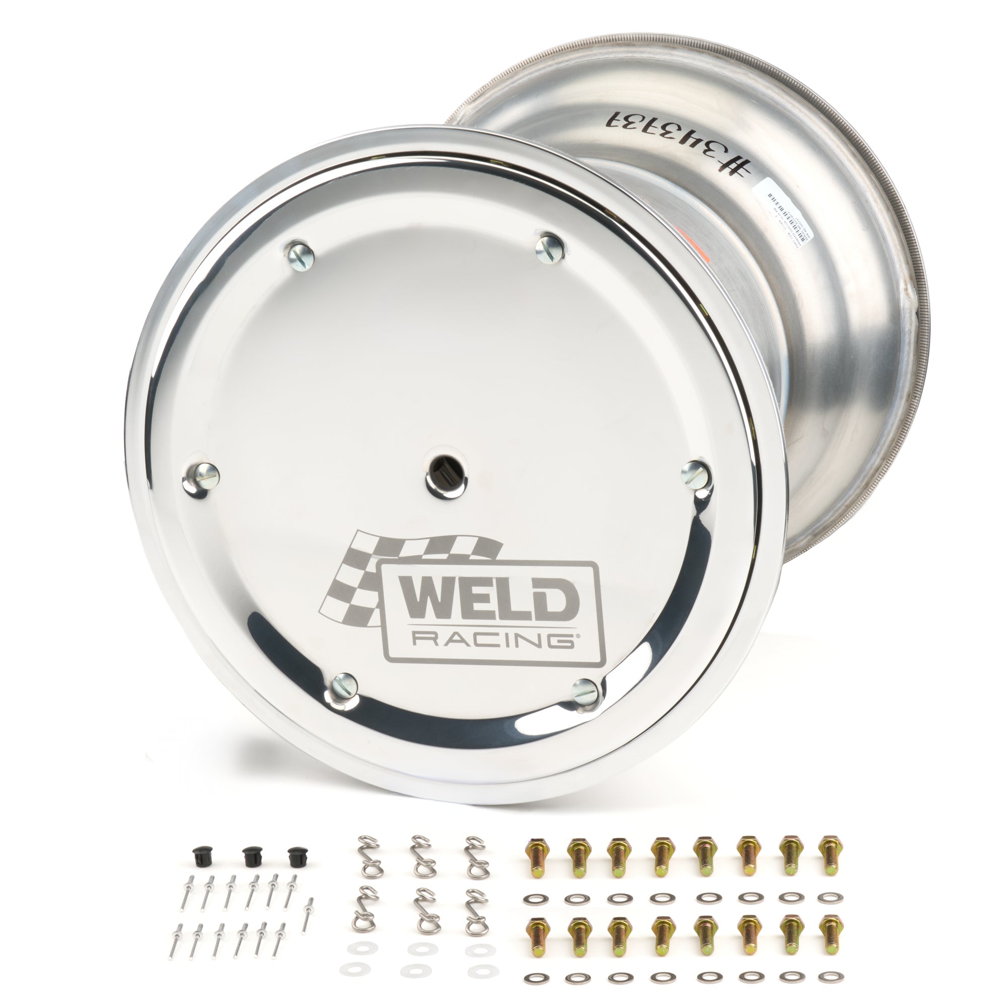 WELD Racing Magnum Sprint 735B-51746K-6 15 x 17 in Double Beadlock Wheel