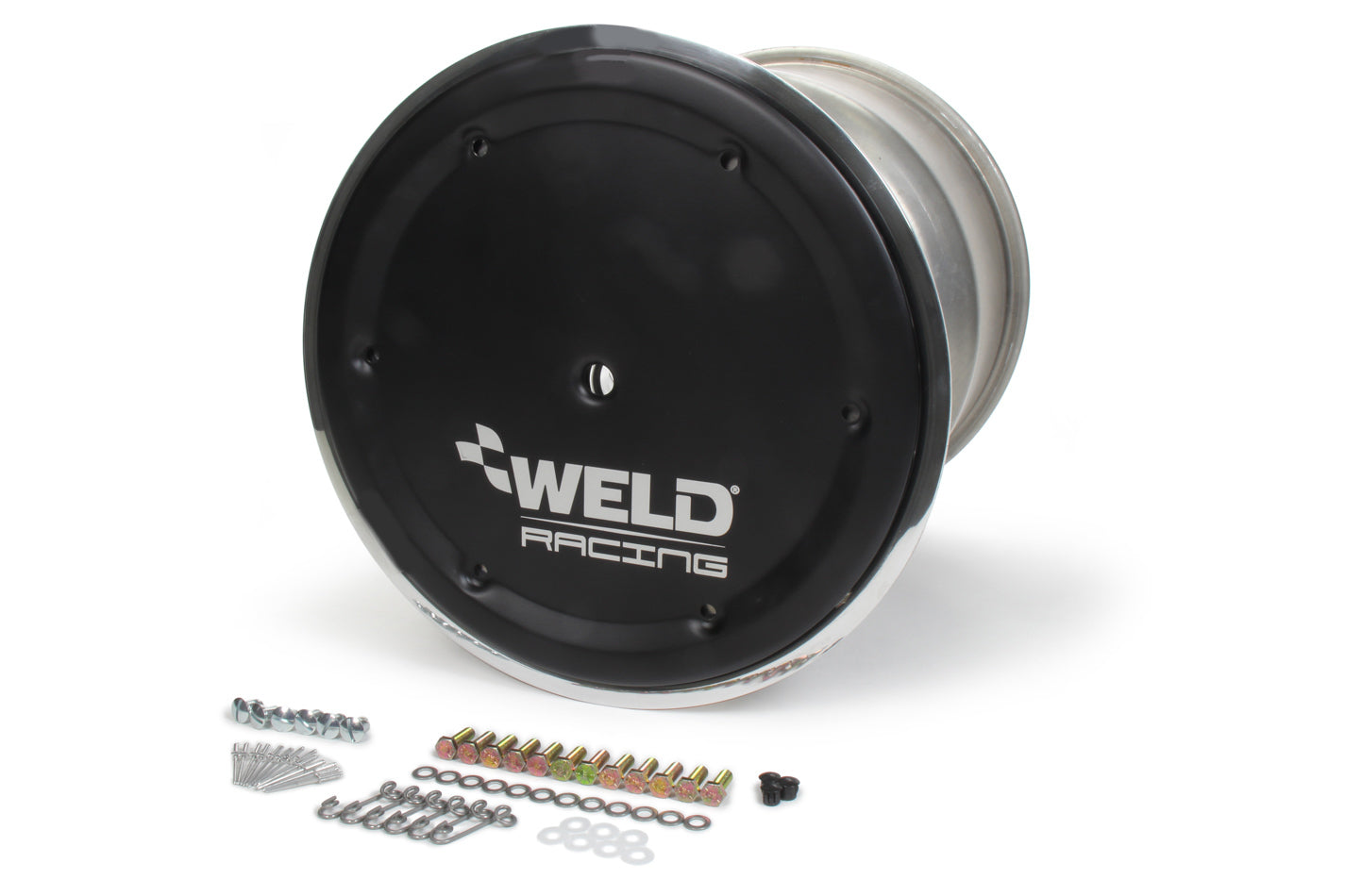 WELD Racing Magnum Sprint 735B-51758BC-6 15 x 17-Inch 42-Spline Beadlock Wheel