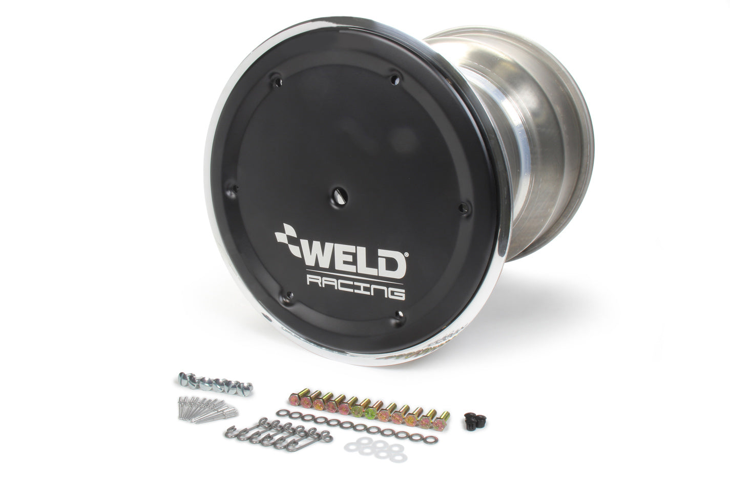 WELD Racing Magnum Sprint 735B-51855BC-6 15 x 18 in 42-Spline Beadlock Wheel