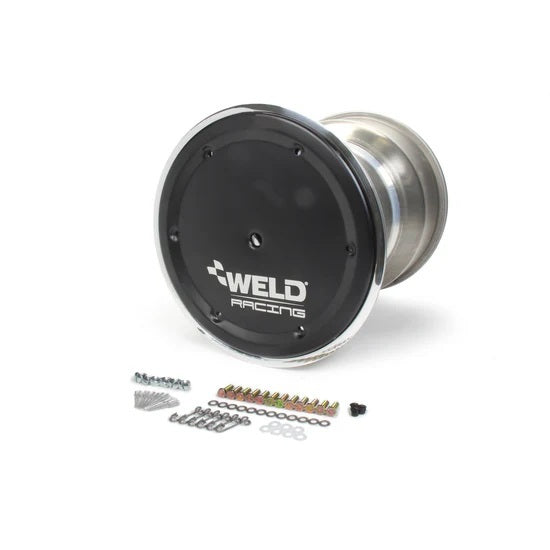 WELD Racing Magnum Sprint 15 x 18 in Beadlock Wheel, 42 Spline, 6 in Backspacing, Part Number 735B-51856BC-6