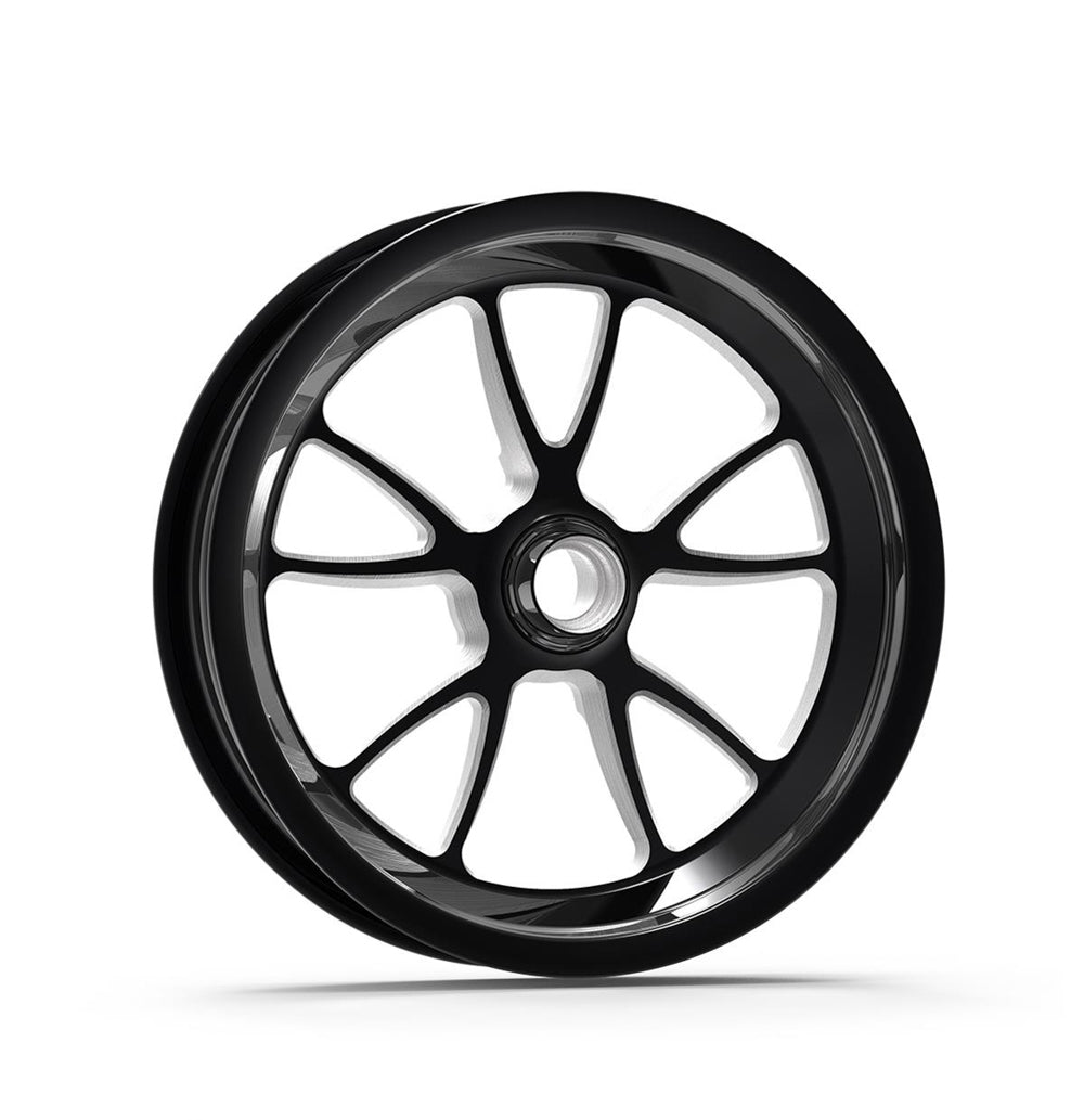 WELD Racing Full Throttle Frontrunner Wheel 82B-15001, 15 x 3.5 in, Strange Spindle Mount