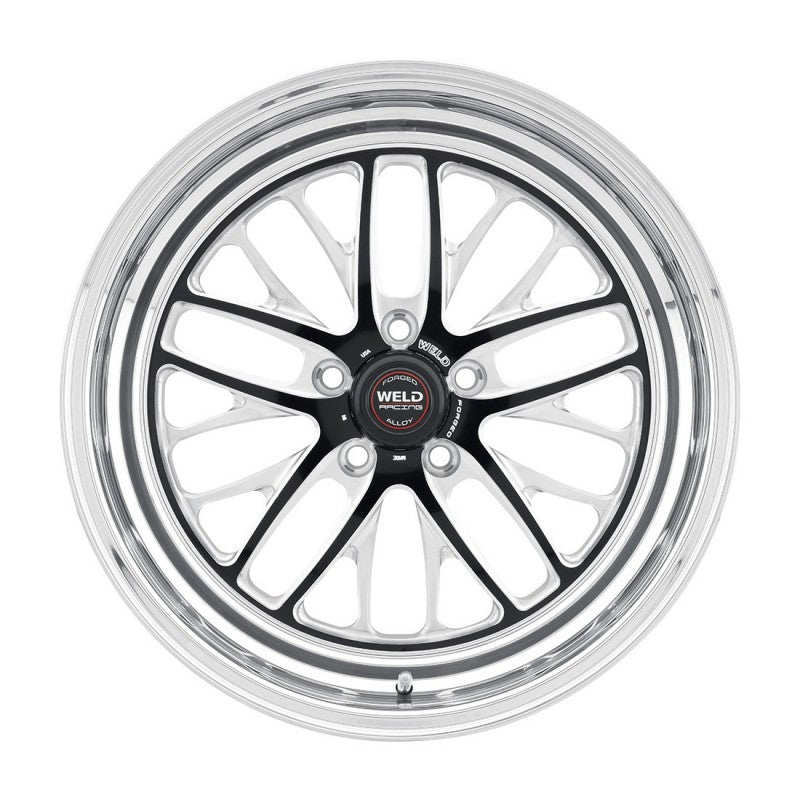 WELD Racing RT-S S82 Series 82HB7050N22A Wheel, 17 x 5 in, 5 x 120 mm Bolt Pattern