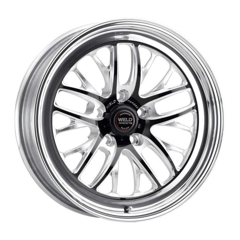 WELD Racing RT-S S82 Series 17 x 10-Inch Wheel, 5 x 5-Inch Bolt Pattern, 7.2-Inch Backspacing, Part Number 82HB7100C72A