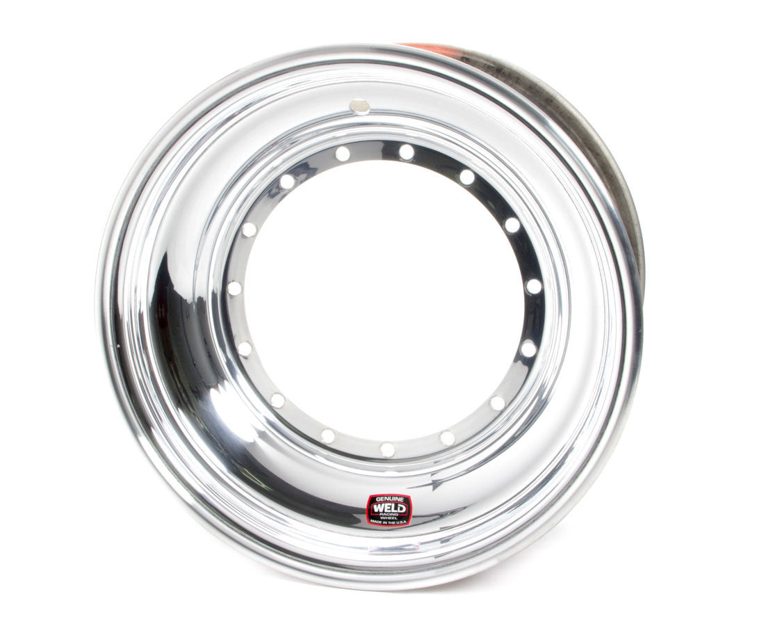 WELD Racing 860-50814 Sprint Direct Mount Aluminum Wheel, 15 x 8 in, 4 in Backspace, 5 x 9.75 in Bolt Pattern