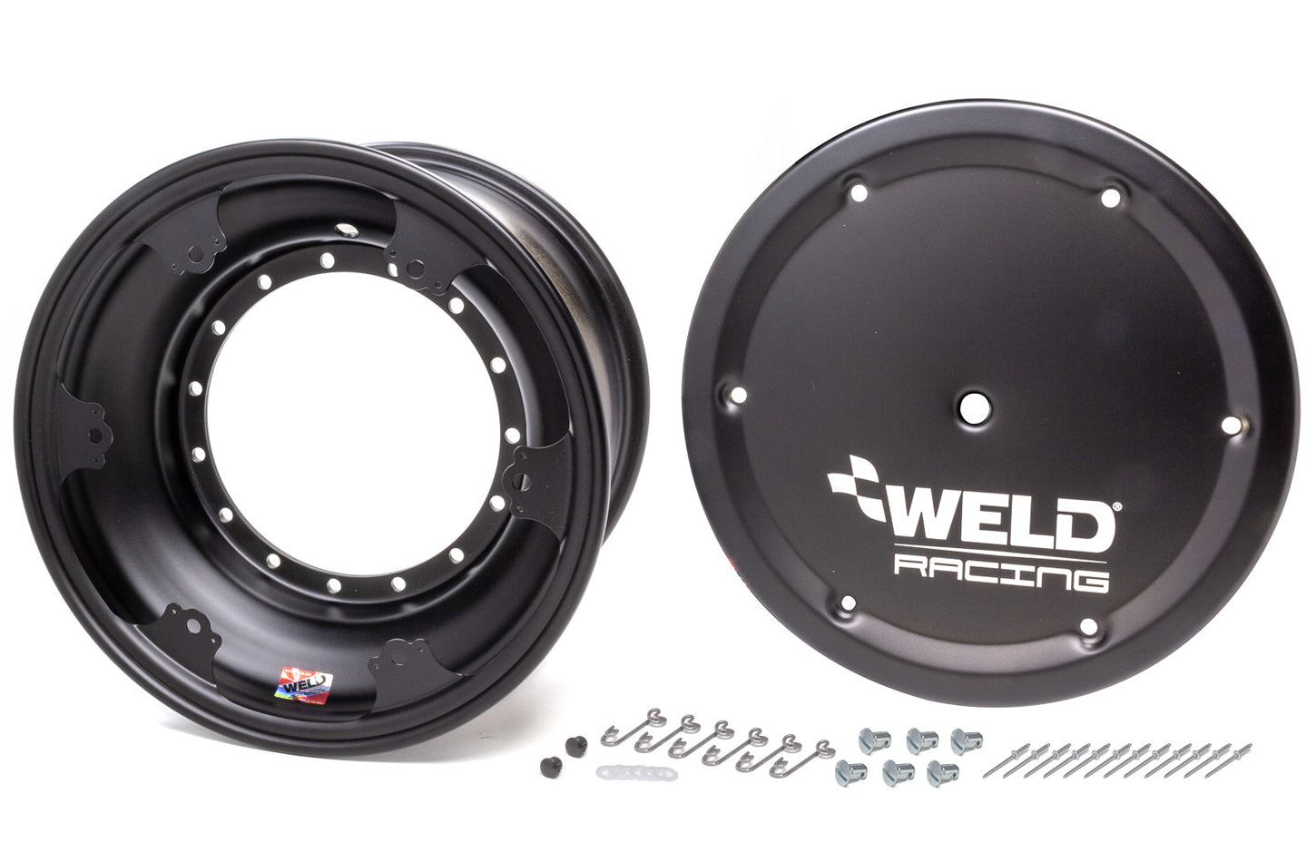 WELD Racing 860B-50805-6 15x8 Direct-Mount Aluminum Wheel with 5-Inch Backspacing