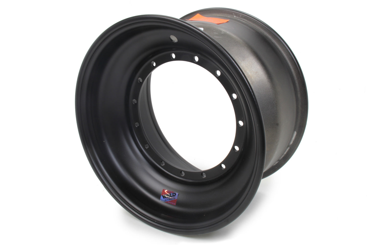 WELD Racing Sprint Direct Mount 860B-50814 15 x 8-Inch Black Anodized Aluminum Wheel