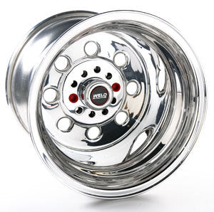 Weld Racing Draglite 90-512346 15 x 12-Inch Polished Aluminum Wheel, 5 x 4.50/5 x 4.75-Inch Bolt Pattern