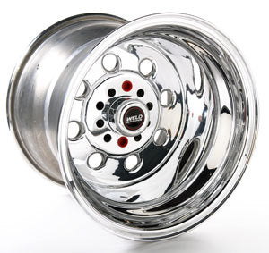 WELD Racing Draglite Wheel 90-512348, 15 x 12 in, 4.5 in Backspace, 5 x 4.5/4.75 in Bolt Pattern