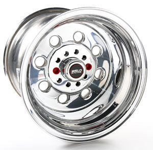 WELD Racing Draglite Wheel 90-512350, 15 x 12 in, 5.5 in Backspace, 5 x 4.5/4.75 in Bolt Pattern