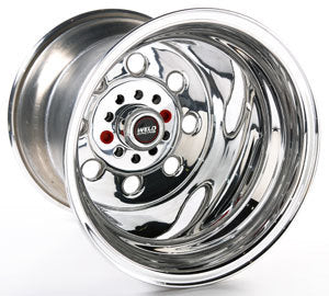 WELD Racing Draglite 90-514346 15 x 14-Inch Polished Aluminum Wheel
