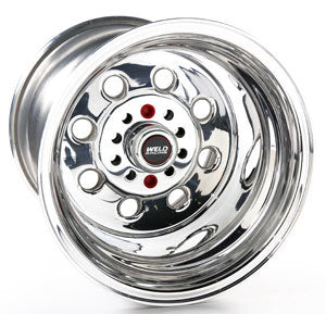 WELD Racing Draglite 90-514352 15 x 14 in Polished Aluminum Wheel