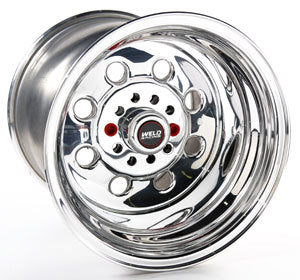 WELD Racing Draglite 90-514354 15 x 14-Inch Polished Aluminum Wheel