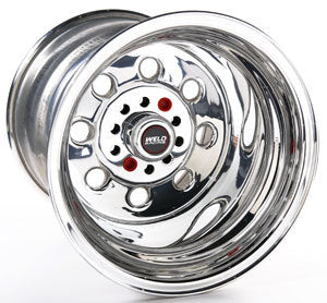 WELD Racing Draglite Wheel 90-515352, 15 x 15 in, 5 x 4.50/5 x 4.75 in Bolt Pattern