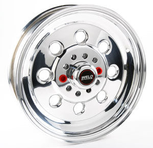 WELD Racing Draglite 90-54342 15 x 4-Inch Polished Aluminum Wheel