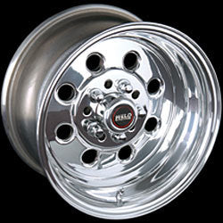 Weld Racing Draglite Wheel 90-58346, 15 x 8 in, Polished Aluminum, 5 x 4.50/4.75 in Bolt Pattern