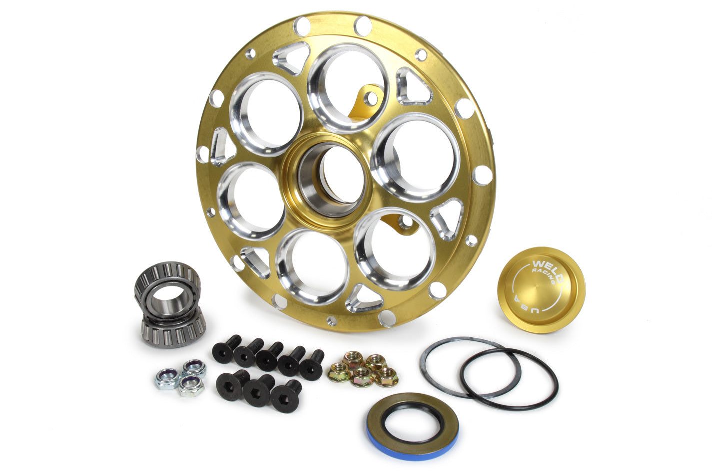WELD Racing C8088-LT Front Driver-Side Direct-Mount Ultra Hub