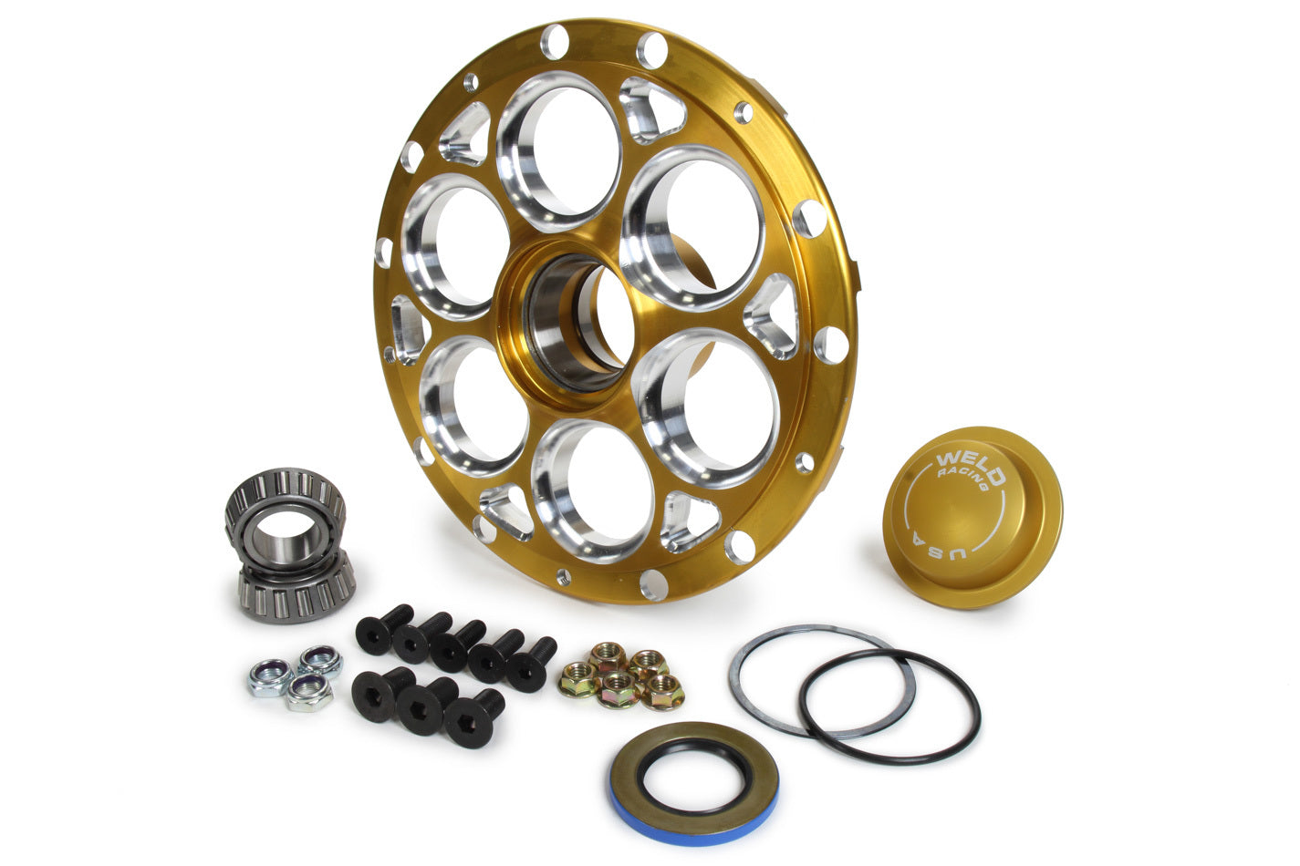 WELD Racing C8088-RT Front Passenger-Side Direct-Mount Ultra Hub