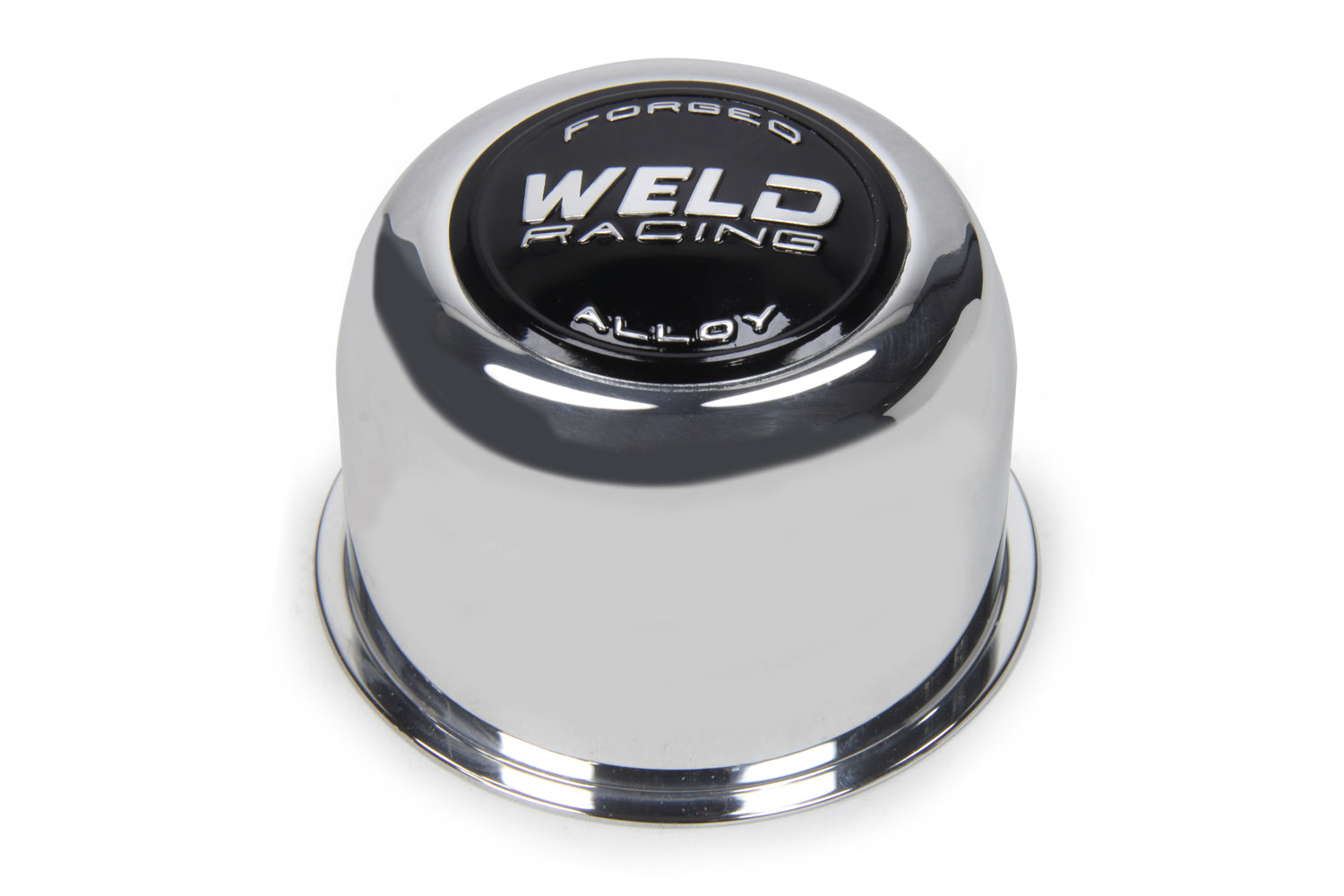 WELD Racing P605-5173 Billet Wheel Center Cap, 3.16-Inch OD, Push-Through, Polished Aluminum