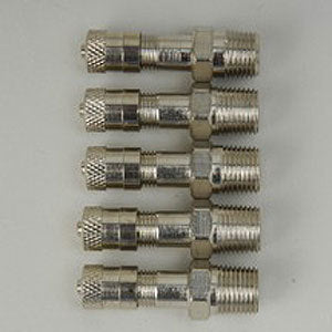 WELD Racing P613-0455 Valve Stems for Aluma and Drag Mag Bolt-On Wheels, Steel, Chrome, Set of 5
